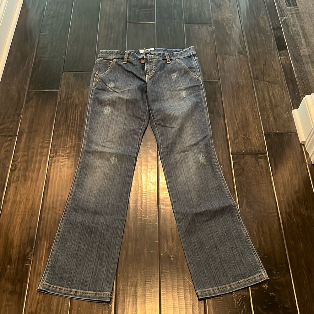 Armani Exchange distressed jeans